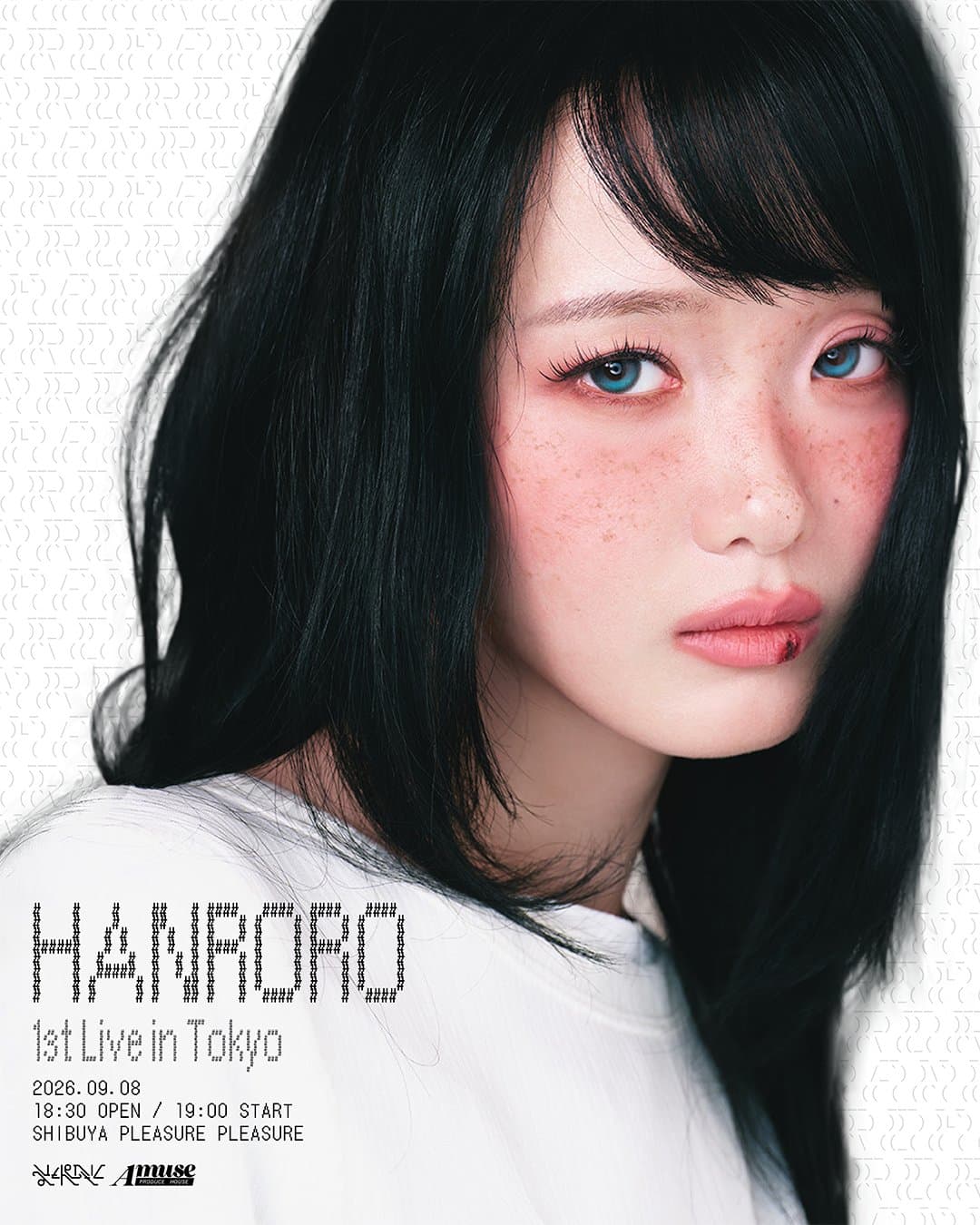 HANRORO 1st Live in Tokyo フライヤー